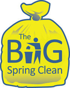 Big Spring Clean logo